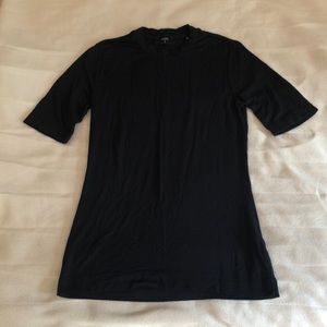 Tahari XS black shirt